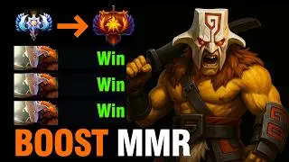 Juggernaut Carry RAMPAGE in 7.40c | Immortal Gameplay | Boost MMR 