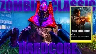How To EASILY Beat Zombies Classic Hardcore