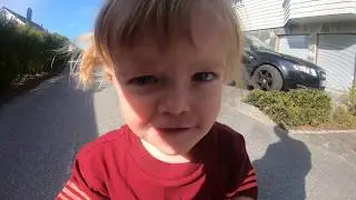 my daughter finds the hidden camera (go pro) hd 4k