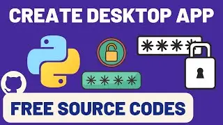 How to make a password generator? - Python Tkinter Desktop App