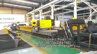 Equipment corrugated sheets | Line for the production of perforated corrugated sheets