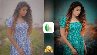New Snapseed Background Colour Change Trick🔥2021 || Snapseed Photo Editing || Best Photo Editing