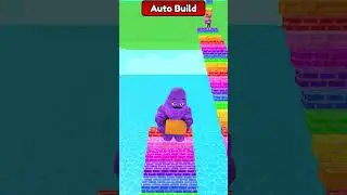 GRIMACE SUPER STAIR RUN !! 