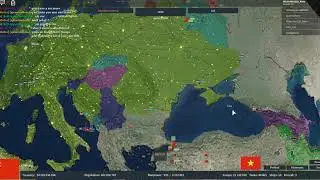 China vs. Vietnam | Roblox Rise of Nations