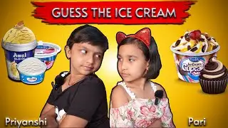 GUESS THE ICE CREAM CHALLENGE | ICE CREAM CHALLENGE | 