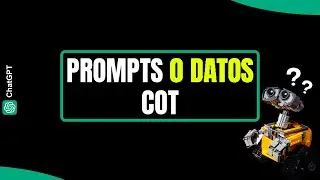 🔍 PROMPTS 0: Explorando Datos con COT | Curso de ChatGPT de Cero a Experto 🤖 #25