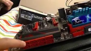Custom Computer Build   Upgrade ASUS MAXIMUS VII Herp LGA 1150