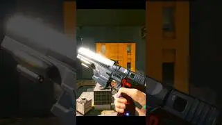 Cyberpunk 2077 QuickSilver Sandevistan 