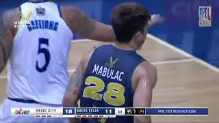 Full Game Highlights I Nueva Ecija Rice Vanguards against Pasig MCW Sports