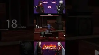 【Punishing: Gray Raven】Lucia vs Leon #shorts #pgr #punishinggrayraven