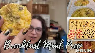 I've Been Sad Lately - Let's Meal Prep Another Month's Worth of Breakfast and Talk About It