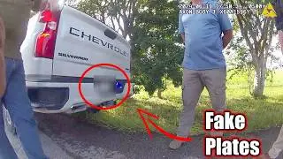 Fake Cop Accidentally Pulls Over Undercover Cops