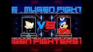 Mugen (Request) Team Dib Vs Team Sorcerer Mickey