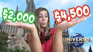 The REAL Cost of a Universal Orlando Vacation Isn’t What You Think!