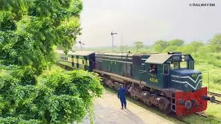Capturing the beauty of the PDK Shuttle Train at Chalisa Junction Railway Station 🚂✨ #pdkshuttle