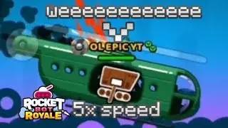 rocket bot royale - 5x speed