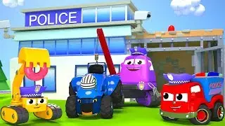 FRIENDS ON WHEELS EP 28 - POLICE STATION WITH JAIL - ESCAPE & PURSUING THE PRISONER