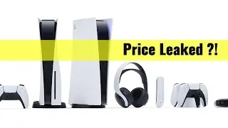 Playstation 5 Price Leaked! Amazon Says they are FAKE?!