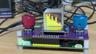 IoT-Speaker 만들기 - 오디오 스펙트럼 표시 시험