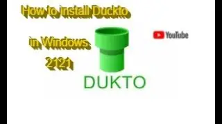How To Install Dukto in windows 10 || How to share files FASTER using dukto software