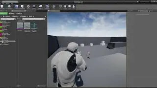 UE4 FPP/TPP Camera Switcher