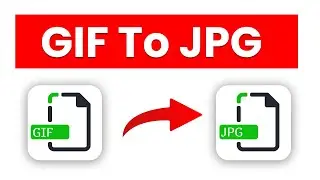 How to Convert GIF to JPG
