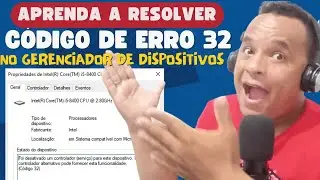 Código de erro 32 no Gerenciador de Dispositivos no Windows (Resolvido)