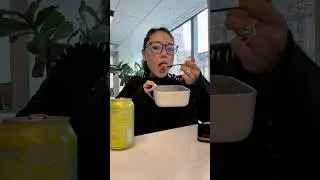 what I eat in a day at my 9-5 👩🏻‍💻