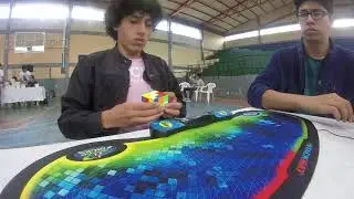 Rubiks cube Single: 8.07 seconds - Tabacundo Open