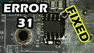 graphics card error 31 drivers won't install