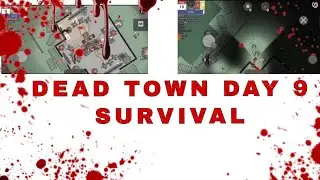 JAL 2.0- Dead Town Day 9 Survival | Announcement!! | #deadtown  #offline  #zombiesurvival #gaming ♡︎