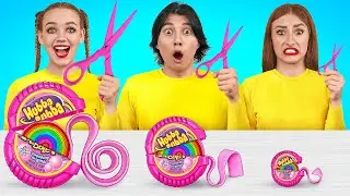बिग, मध्यम और छोटी प्लेट चुनौती TeenDO Challenge