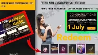 1 July redeem code | New Redeem Code | Today Reedam code | Aaj ka redeem code | 1 July Redeem Code