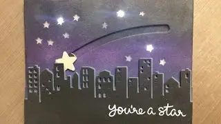 Chibitronics: Light Up Nigh Sky With Shooting Star Slider