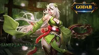 Гайд на Скарлет | scarlet gameplay+build | heroes evolved