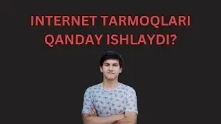 Internet qanday ishlaydi?, internet nima? || How the internet works?, what is the internet