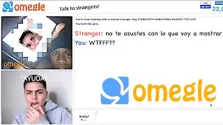 EXTRAÑOS CREEN QUE SOY MUJER Y ESTO HACEN *omegle wtf?*