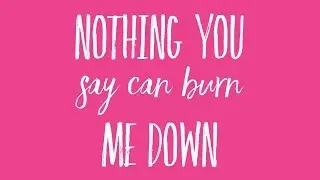 Ally Barron - 'D T M' Official Lyric Video