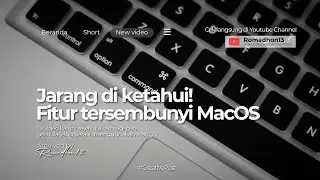 Fitur Tersembunyi MacOS || Tips & Trick Romadhon13