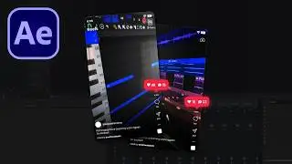 After Effects Template for Instagram Reels & TikTok (for Music Producers)