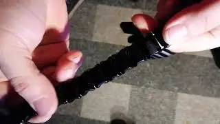 Чётки с длиными наконечниками.