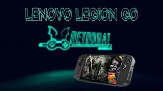 🎮EMULACIÓN RETRO A LO GRANDE CON RETROBAT EN LENOVO LEGION GO🎮