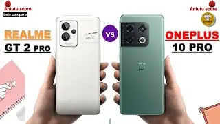 Realme GT 2  Pro vs OnePlus 10 Pro || Full Comparison