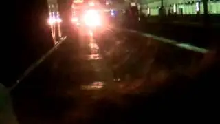 WMATA- Red line Train to Glenmont Arrives at Jucidary Square