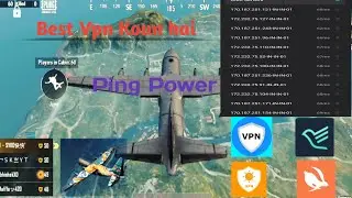 Pubg mobile lite High Ping problem solve/ Pubg lite best VPN ping 😙😙