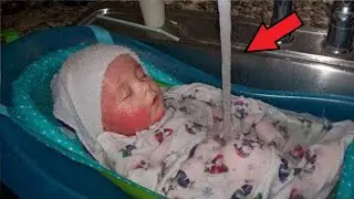 The mother constantly kept the child in the water; after learning the reason, the doctors burst int