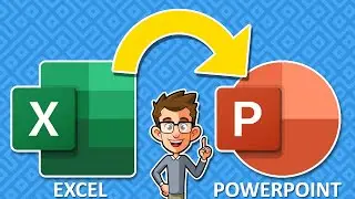 How to Embed Excel Files Into PowerPoint | Add Excel Into PowerPoint