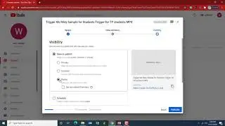 1 How to upload MP4 to YouTube