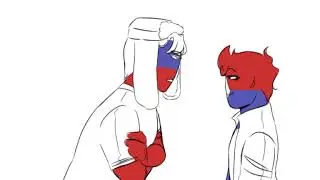 Spell Me (Remake animation) (Rusial uwu) (countryhumans)