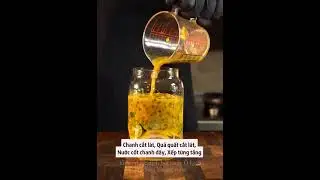5 Món với chanh dây